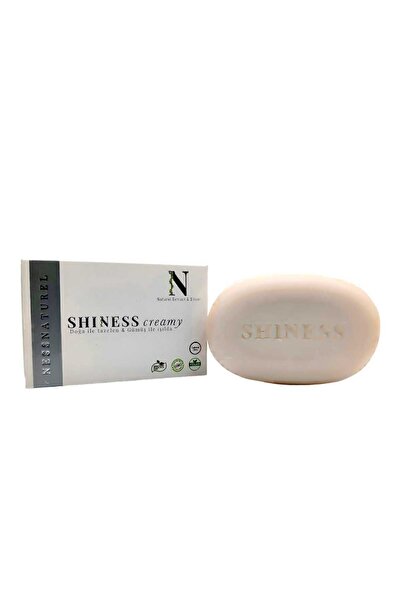 SHINES Silver Ion Plant Extract Creamy Soap