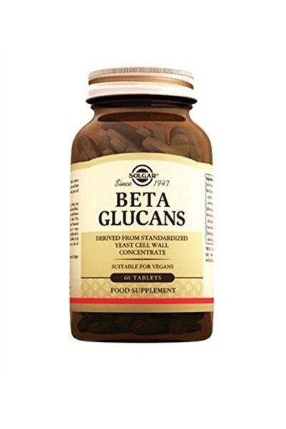 Solgar Beta Glucans 60 Kapsül