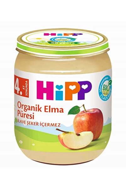 Hipp Organik Elma Püresi 125 Gr