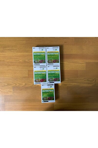 Suda Vitamin Berberine Plus 30 kapsül 5 adet