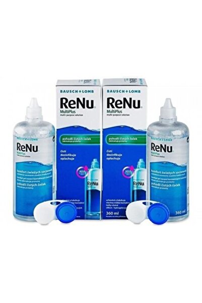 Renu Multiplus Lens Solüsyonu 360 Ml 2'li
