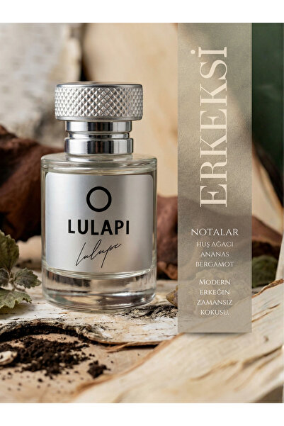 Lulapi M205 Aventure Erkek Parfüm 50 ML | Ferah Meyvemsi Odunsu | Yüksek Kalı...