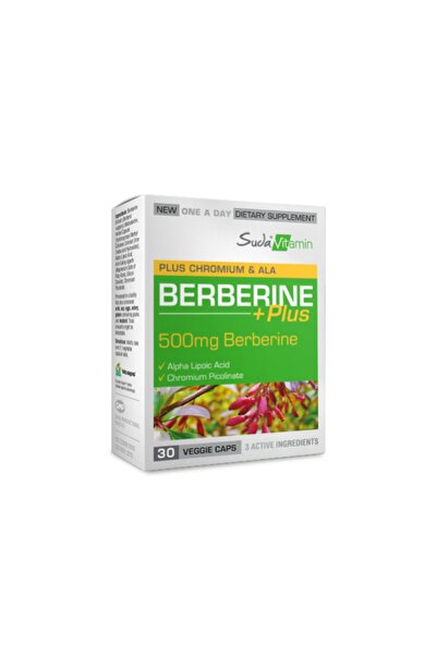 Suda Vitamin Berberine Plus 30 Kapsül