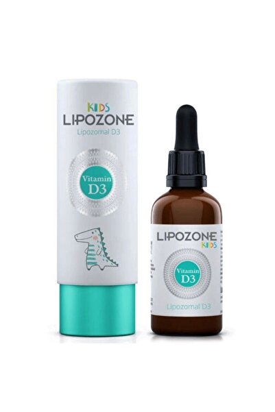 Lipozone Kids Vitamin D3 400IU Damla 60 ml