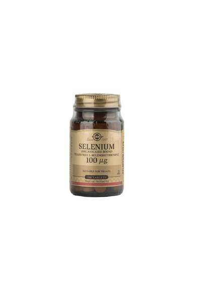 Solgar Selenium 100 Mcg 100 Tablet