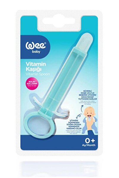 Wee Baby Kod:311 Vitamin Kaşığı