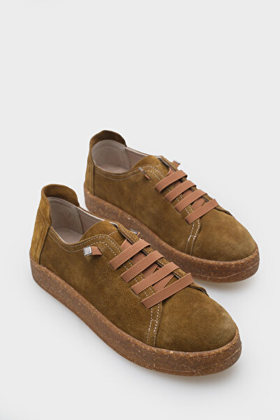 Capone Outfitters Tenis Matelda din piele naturală din piele intoarsa