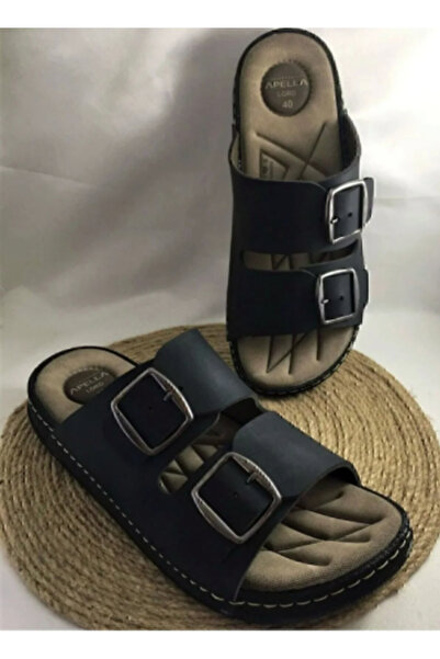 benitto kids شبشب رجالي من Apella ذو نعل خفيف ومشبك مزدوج قابل للتعديل BNT181