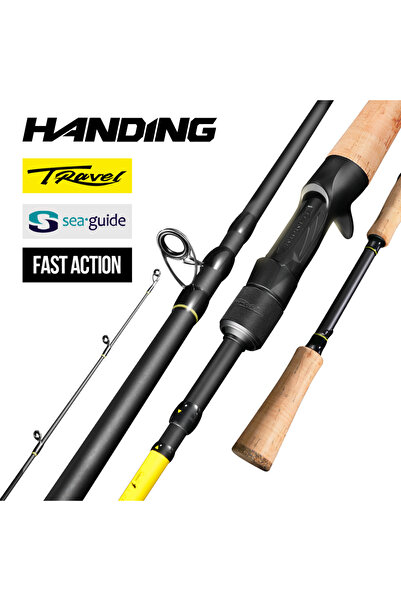 Choice Casting-1.83m-M-F HANDING 40-43cm Travel Fishing Rod 5-6 Sections Seag...