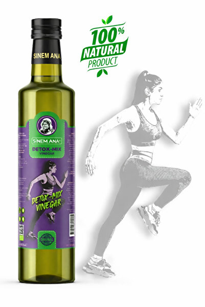 Sinem ana Detox Mix Vinegar – %100 Doğal Fermantasyon – 250 g