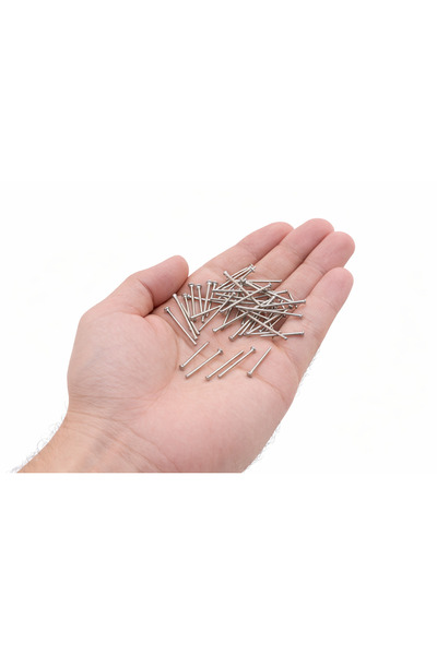 Flower 150 Adet - 25 Mm Takı Çivisi, Takı Teli, Takı Kıvırma Teli, Düz Çivi, ...