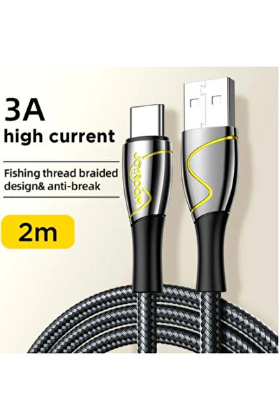 Joyroom 2 mt Usb Lighting Metal Kopmaz Kablo