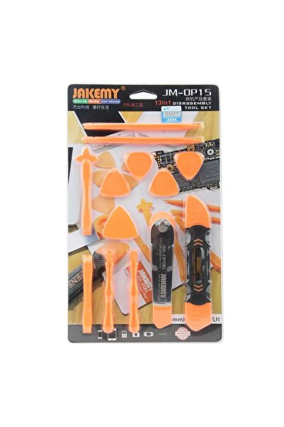 Jakemy 13 Parça Çok Amaçlı Telefon Tablet PS Notebook Laptop Açma Onarım Seti...