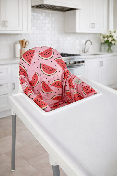 Lulunun Renkleri Bebek Mama Sandalyesi Minderi /Oturak Destek Minderi