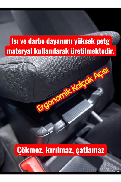 KARAHASANOĞLU MAKİNE Volkswagen Taigo, T-cross, Polo / Seat İbiza, Arona Kolç...