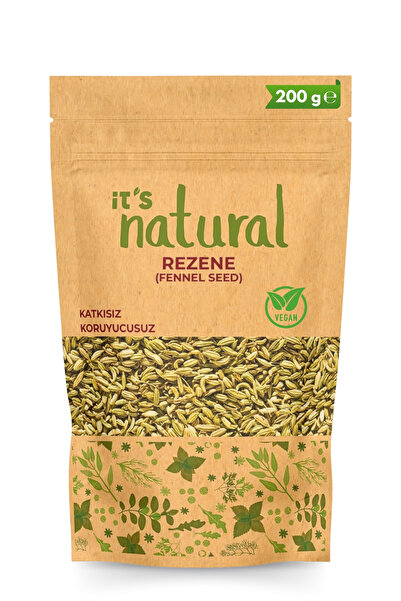 it's Natural Rezene 200 G Katkısız - Rezene Çayı - Rezene Tohumu - Fennel Seed