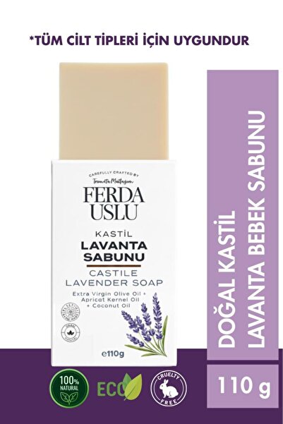 Fermente Mutfağım Lavanta Sabunu