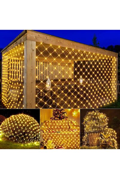 Toybox Ramadan LED Outdoor IP65 Waterproof 3x3 fit Length Mesh and Curtain Li...