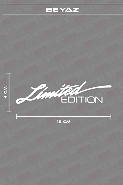 STİCKERCI BEY ملصق سيارة ودراجة نارية وكمبيوتر محمول بتصميم محدود الإصدار (قط...