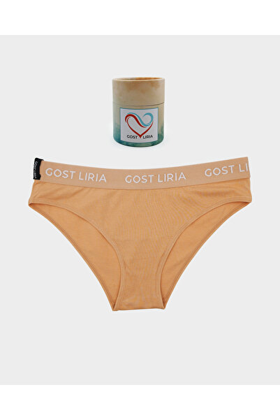 GOST LİRİA - Soil Women's Slip Panties Mustard
