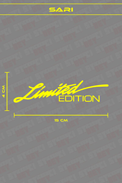 STİCKERCI BEY ملصق سيارة ودراجة نارية وكمبيوتر محمول بتصميم محدود الإصدار (قط...