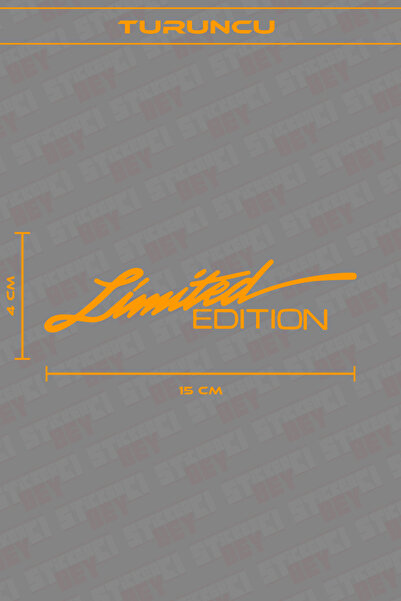 STİCKERCI BEY ملصق سيارة ودراجة نارية وكمبيوتر محمول بتصميم محدود الإصدار (قط...