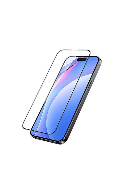 Joyroom İphone 15 Pro Max HD Full Kaplayan Premium Ekran Koruyucu Cam