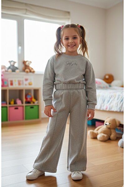 Edelweiss Spanish Style Cropped Tracksuit Set