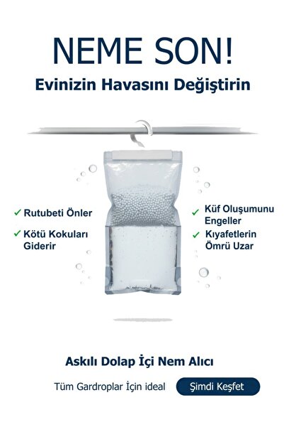 Saban 250 Gram - Nemson Nem Alıcı Askılık