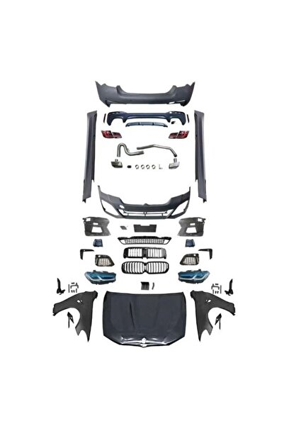 autogp Bmw f10 g30 lci mtech dönüşüm body kit seti 2009 / 2016