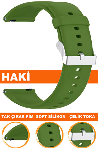 COBRA Movetime Mt40 Model Uyumlu Silikon Saat Kordonu Kayışı MT40