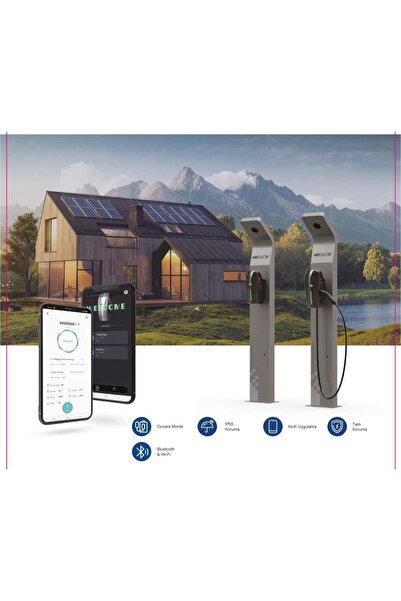 Oscar Araç şarj istasyonu şarj ünitesi 7,4KW model-b7