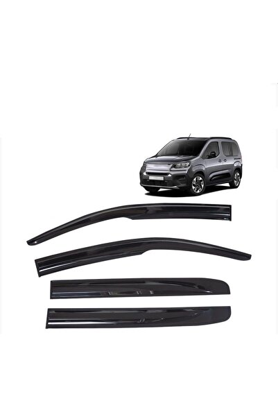 SUNPLEX Fiat doblo 5 cam rüzgarlığı mugen tip 2023+