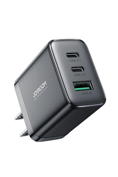 Joyroom TCF10 1 Usb 2 Type-c Çıkışlı 32w Şarj Adaptörü
