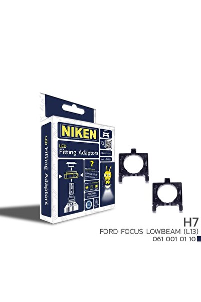 Niken H7 FORD FOCUS LOW BEAM(L13 Led xenon montaj aparatı adaptörü