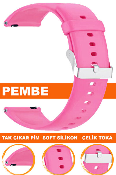 COBRA Movetime Mt40 Model Uyumlu Silikon Saat Kordonu Kayışı MT40