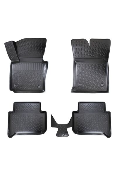 Rizline Vw touran 3d havuzlu paspas 2014+