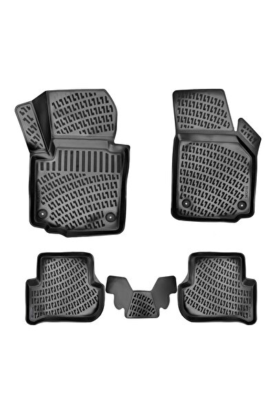 Rizline Skoda yeti 3d havuzlu paspas 2009+