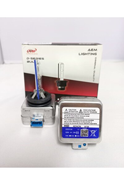 AEM AEMPART XENON AMPUL D8S 8000K