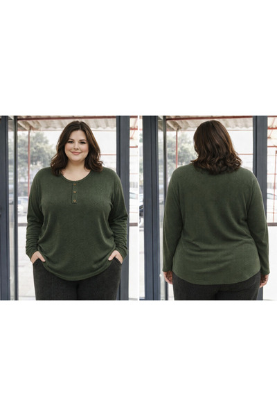 Ercanlar Büyük Beden Fitilli Anne Penye