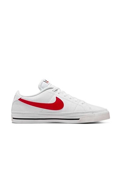 Nike Court Legacy Next Nature White University Red Men's Shoes Dh3162 102