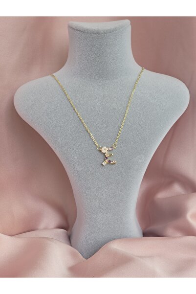 Glamluxe Çelik harf kolye