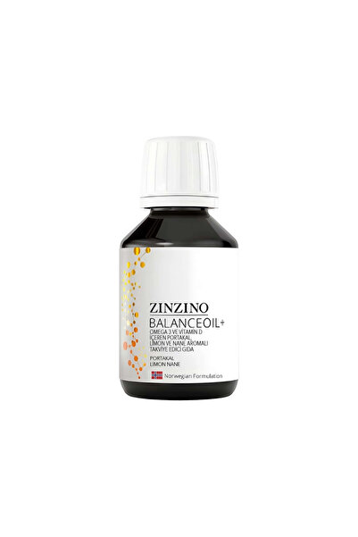 Zinzino BALANCEOIL+ 100ML, Portakal Limon Nane