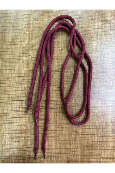 Gönülden Tasarım 100X10 cm 2 Pieces Burgundy Shoelaces