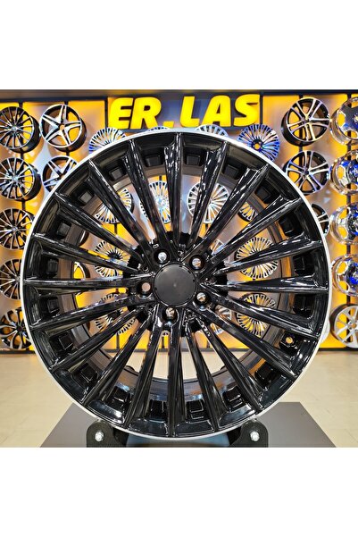 KM 2 Adet KM-D989 9,5*19 5*112 ET48 66,6 BLACK/LD JANT (Takım)