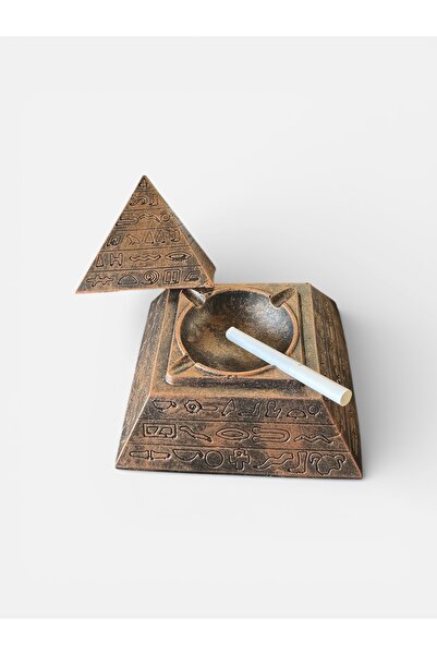 srs dizayn Gizli Bölmeli Piramit veya Küllük