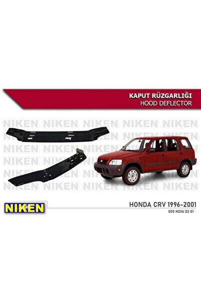 Niken Honda crv uyumlu kaput rüzgarlığı koruyucu 1996 / 2001