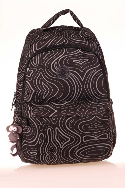 KAUKKO Black Waves K1690 - حقيبة الظهر المفضلة