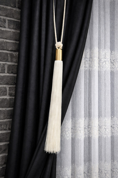 MİR METAL KUKA TAVAN BAĞLAMALI 1 ADET BEYAZ RENK