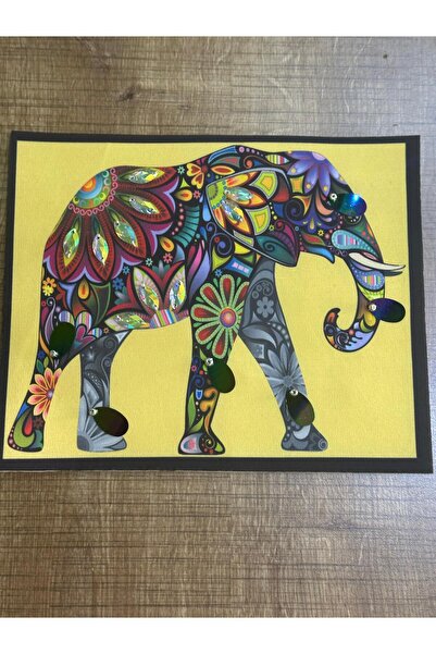 Gönülden Tasarım 24x20 cm 3D cu relief, paiete, autentică aplicație de cusut ...